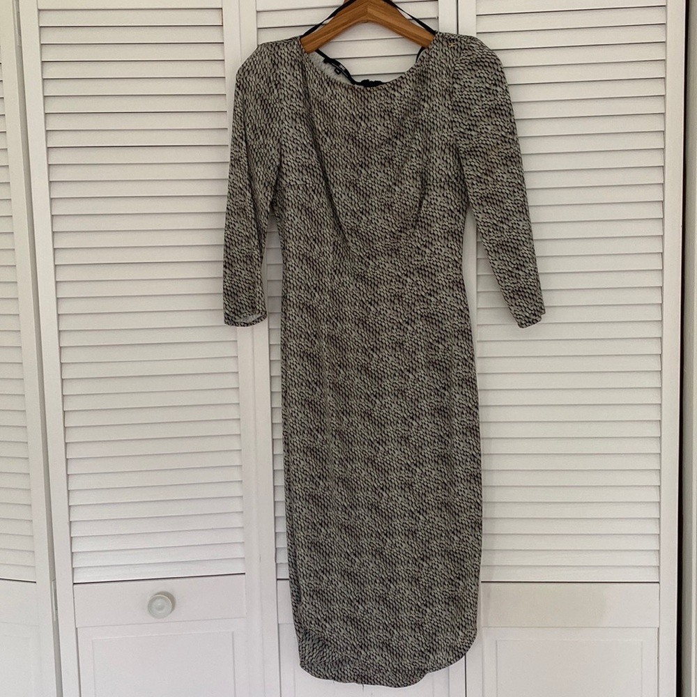 Elisabetta Franchi animal print midi